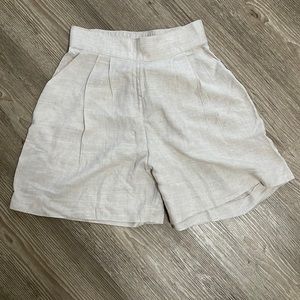Cute tan shorts